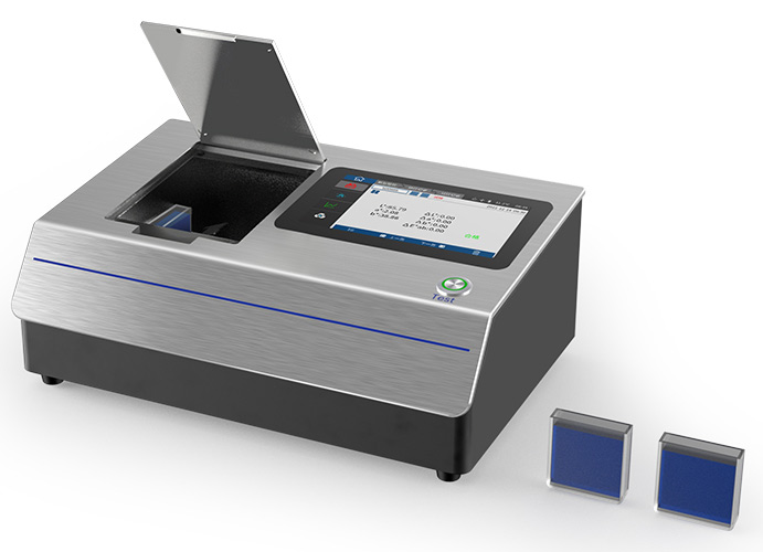 液體臺式分光測色儀01